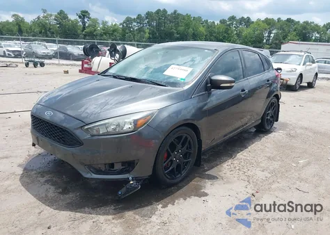 2016 Ford Focus Se z USA, uszkodzony, nr VIN 1FADP3K22GL357093